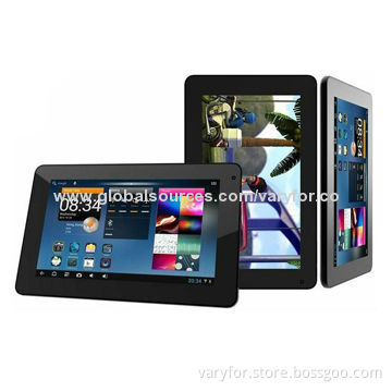 10.1-inch Tablet PC, Android 4.2 Allwinner, A23 Cortex A7, 10-point Capacitive Touchscreen WiFi